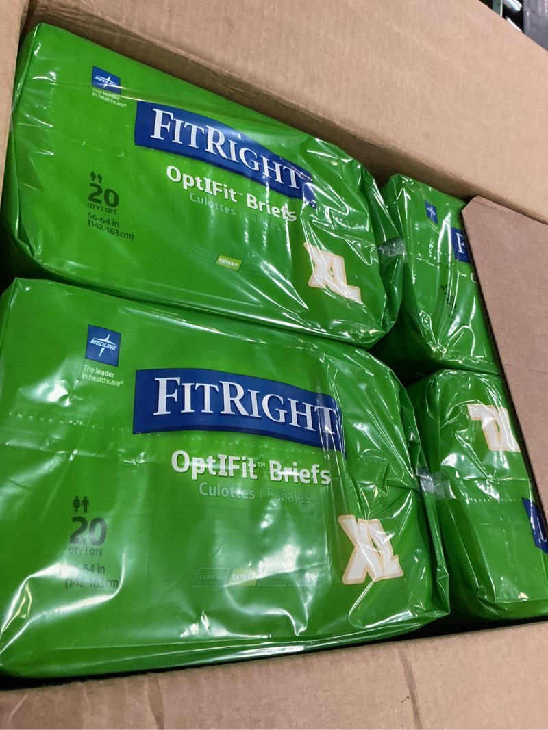 Condition photo showing New/Like New for medline super absorbent underpad, 36\" x 36\", 50 count, extra large disposable incontinence pads, protective bed pads, chucks, for kids, adults, elderly, furniture & surface protection pee pad 36 inches x 36 inches (50 count)( size xl)