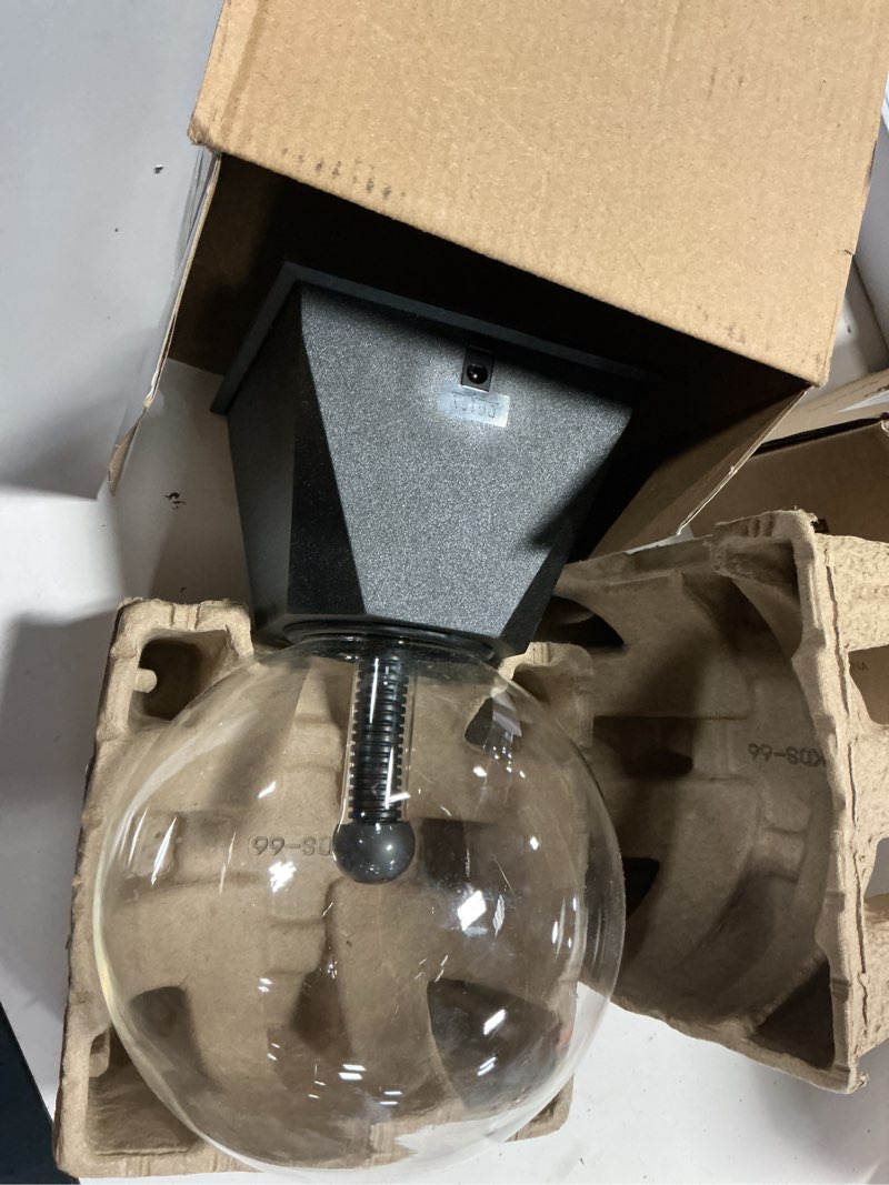 Condition photo showing New/Like New for katzco plasma ball - 7 inch - nebula  thunder lightning  plug-in - for parties