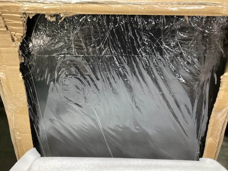 Condition photo showing Good Condition for 40" l x 16" w x 18" h metal large rectangular planter - long planter box for outdoor patio/porch planter boxes outdoor modern design for plants, flowers, garden,spliced flower pot (black)