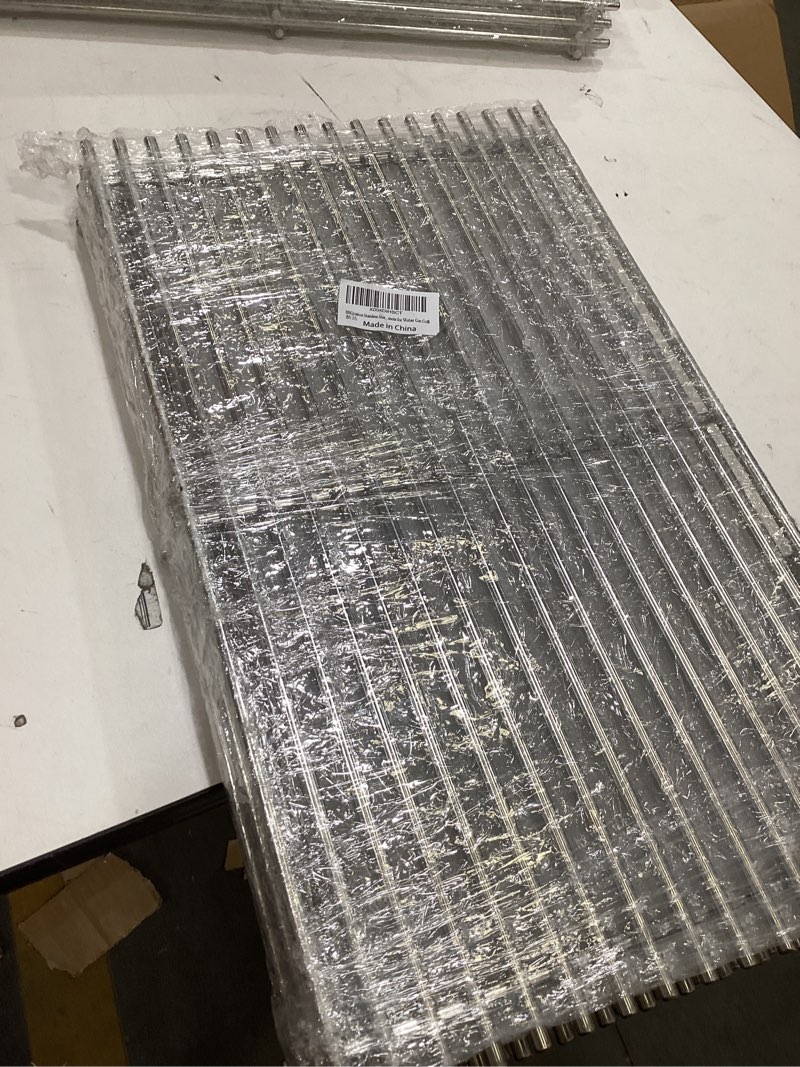 Condition photo showing New/Like New for 66089 18.75" grill grates for weber gs4 genesis ii 400 & genesis ii lx 400 series (2017 and newer), weber genesis 2 grill parts for genesis ii e-410 grill grates parts for weber 66097 18 3/4" x 11 1/5"ss