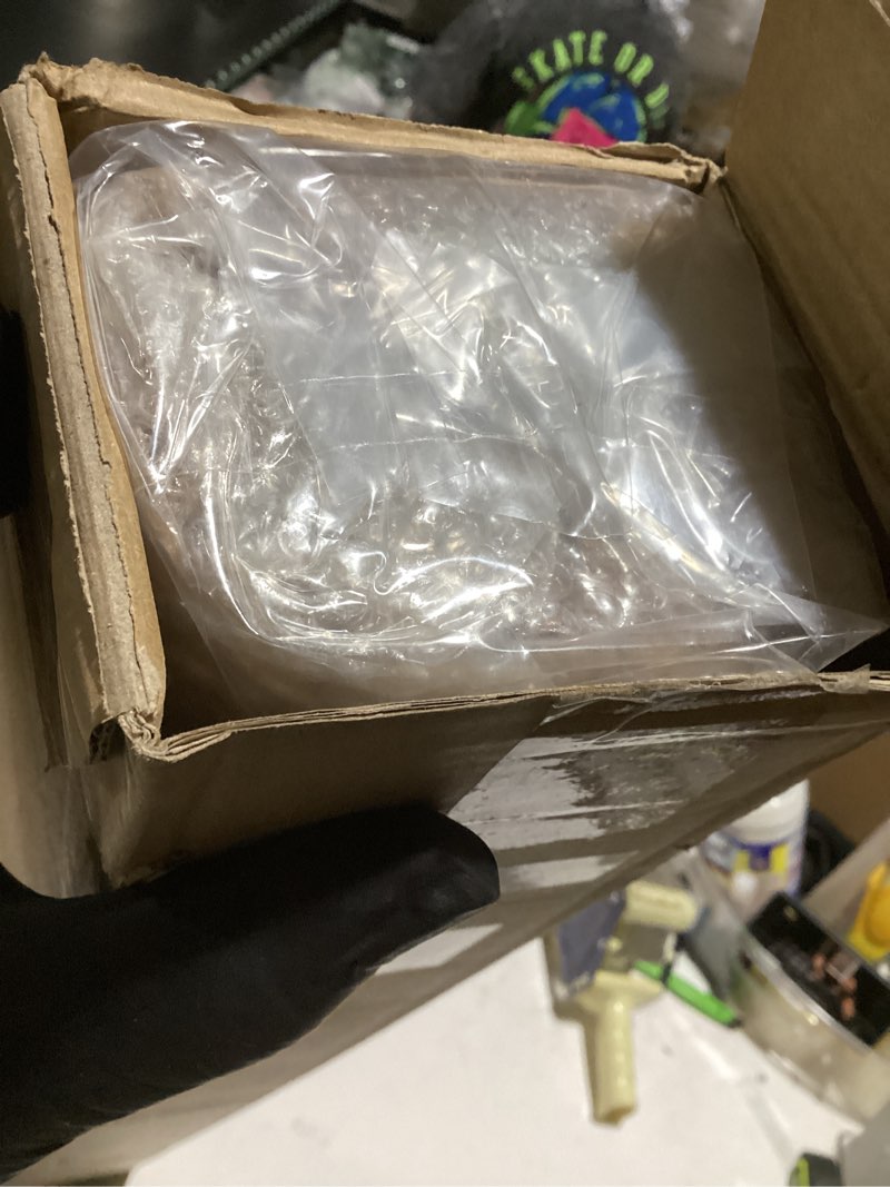 Condition photo showing Good Condition for LazBlinds No Tools No Drill Cordless Bamboo Roman Shades, Light Filtering Window Treatment, Roll Up Bamboo Blinds for Windows 37'' W x 64'' H, Brown Light Filtering-brown206 37" W x 64" H