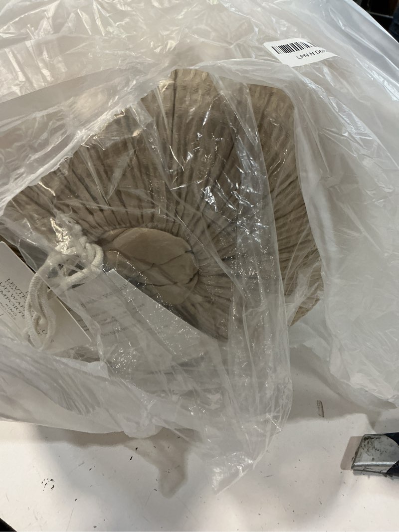 Condition photo showing Good Condition for levtex home cloud waffle king/cal king comforter set (106x94in) with 2 pillow shams (36x20in) - solid waffle cotton texture - taupe - 100% cotton king size comforter set - soft, pre-washed king/cal king comforter taupe