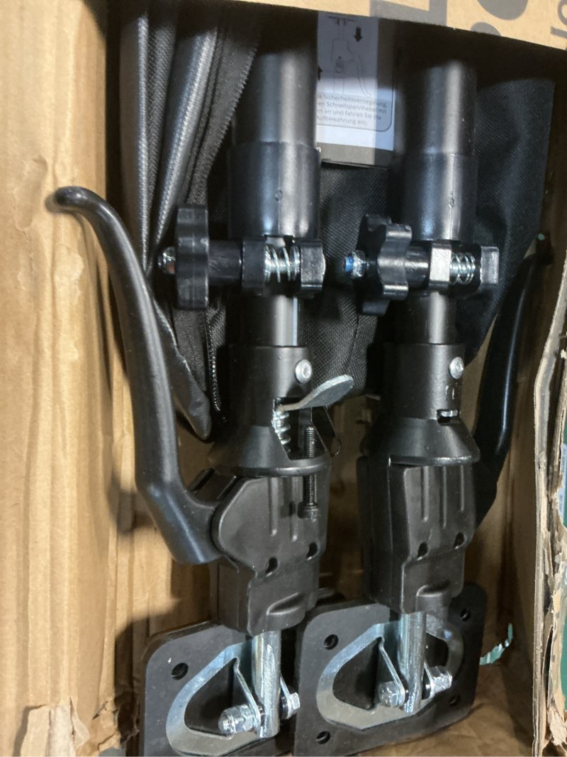 Condition photo showing As Is for third hand support pole heavy duty, cabinet jacks for installing cabinets with 154 lbs capacity and expand from 49-1/5 to 114-1/5 in, 2-pc long 2pcs?49.2 ~ 114.2 inches?