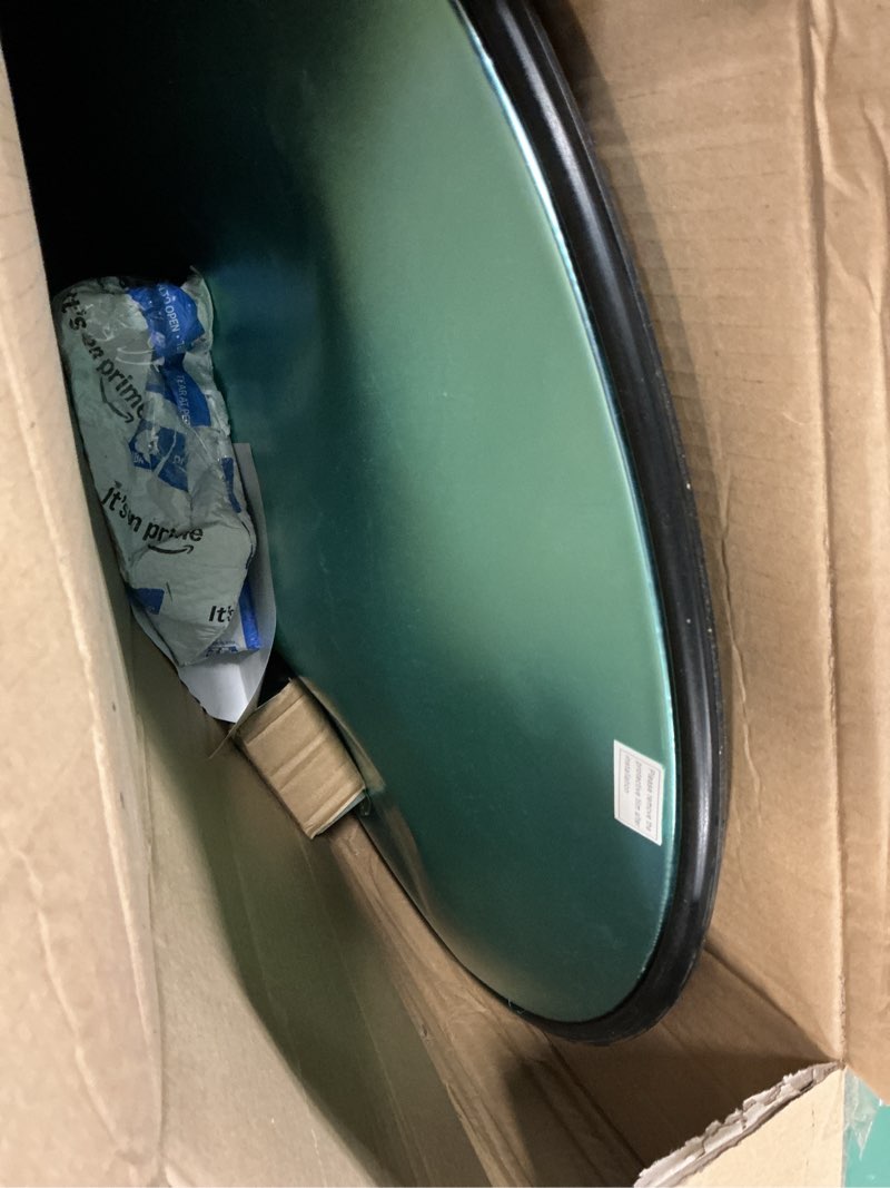 Condition photo showing Good Condition for Convex Traffic Mirror - 32'' Outdoor and Indoor Driveway & Security Parabolic Safety Mirror, Acrylic Convex Mirrors for Garage, Retail Stores, Warehouses, Office and High-Traffic Areas