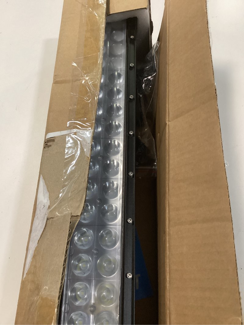 Condition photo showing Good Condition for Nilight LED Light Bar 32 Inch 180W 12600LM Spot Flood Combo Driving Lamp Roof Bumper Off Road Lights LED Work Light Pods for Van Camper Wagon Car Pickup Golf Cart ATV UTV SUV Truck Boat 4x4