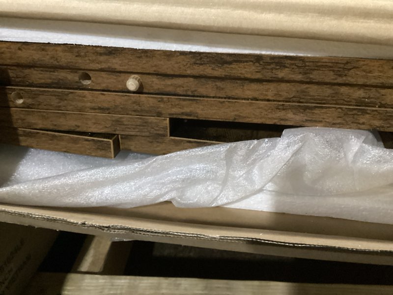 Condition photo showing New/Like New for fdw lift top coffee table with hidden compartment and storage shelf wooden lift tabletop for home living room reception room office,39.4",brown brown 39 inch