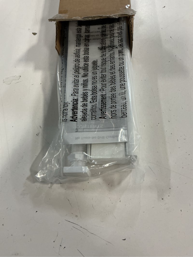 Condition photo showing Good Condition for lazblinds cordless cellular shades, no tools no drill light filtering honeycomb shades pleated blinds for windows, 30'' w x 72'' h, white light filtering-white 30'' w x 72'' h