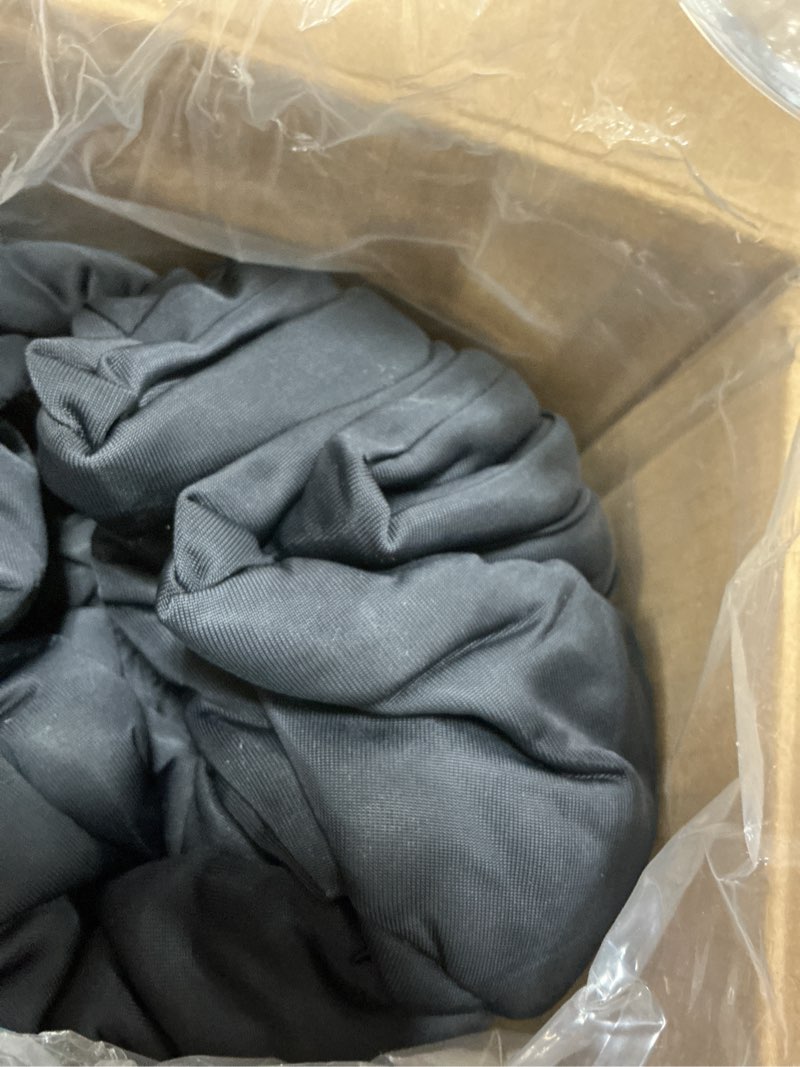 Condition photo showing Good Condition for cooling comforter twin size, double-sided cold tech fabric quilted bed comforters cooling blanket for hot sleepers, breathable lightweight summer bedding, all-season ice blanket, black black twin(68"x90")