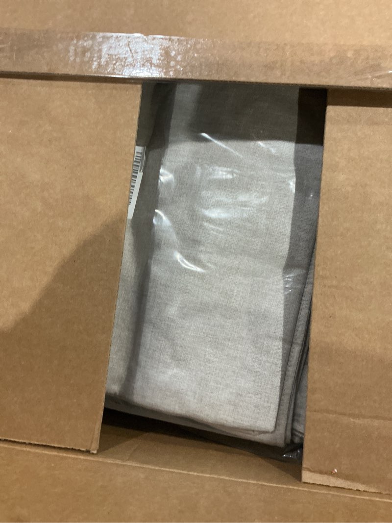 Condition photo showing New/Like New for width: 125.2", not 110" durable kivik three 3 seat sofa with chaise sectional cover replacement, compatible with ikea kivik 4 four seat corner lounge slipcover only (polyester beige)