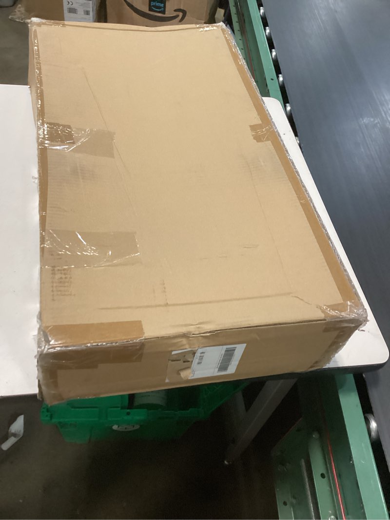 Condition photo showing New/Like New for amazon basics foldable non-slip pet stairs for small dogs and cats, senior pets, easy to climb, 14.6" x 22.75" x 19.5", grey 14.6'' w x 22.75'' d x 19.5'' h grey