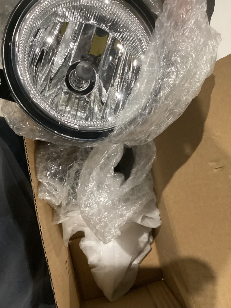 Condition photo showing Good Condition for replacement for fog lights honda civic sedan fog light assembly 2013-2021 civic 2015-2020 fit 2019-2020 hrv