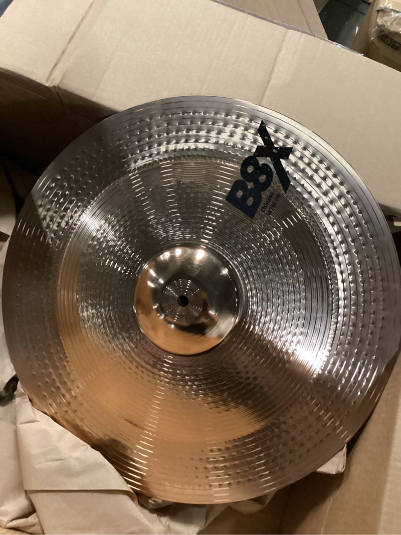 Condition photo showing New/Like New for sabian 18" b8x chinese cymbal 18 inch chinese