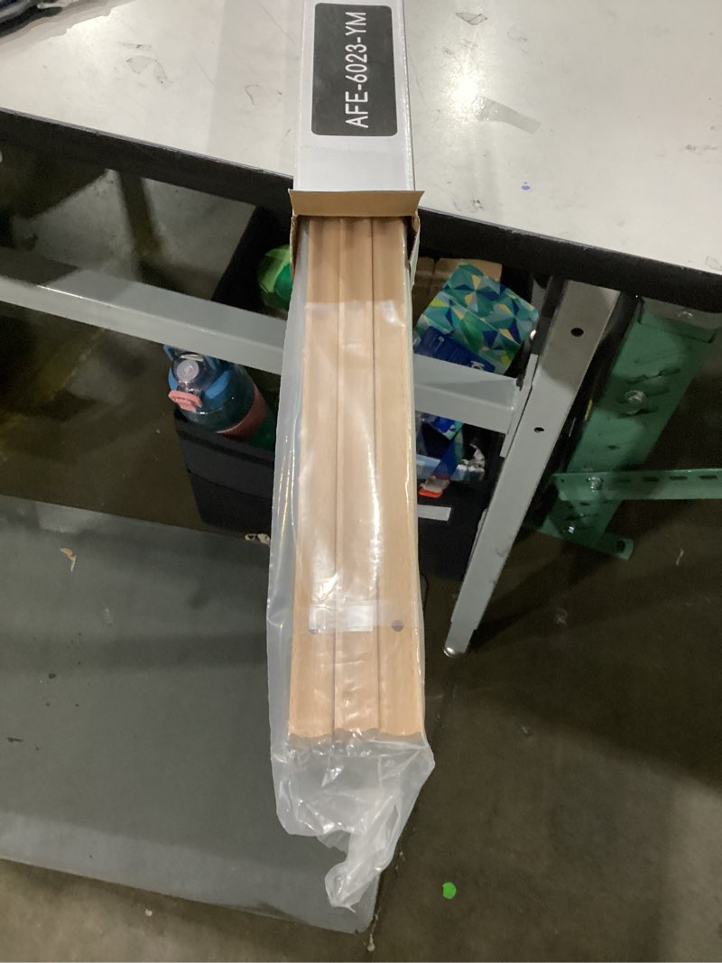 Condition photo showing New/Like New for meeden wood easel stand for display: wooden display tripod stand for posters pictures paintings - wedding decor holder for welcome sign natural color
