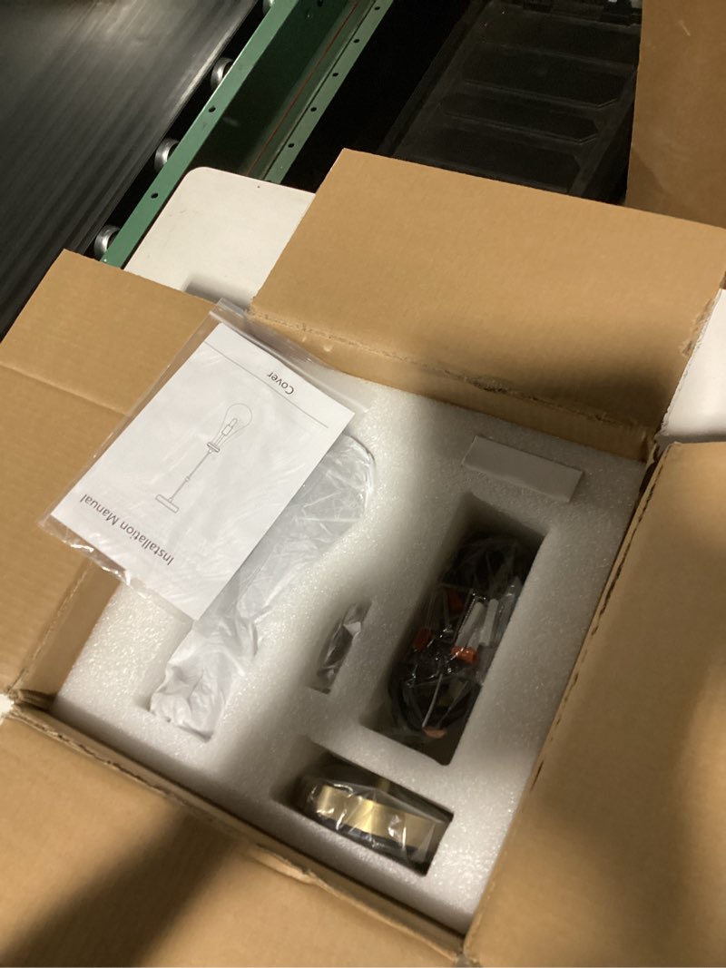 Condition photo showing Good Condition for Raindrop Pendant Light Kitchen Island, Modern Black Teardrop Pendant Lights,Dimmable Rain Pendant Lighting Dining Room Light Fixture Bronze Raindrop Lighting for Living Room Hallway, Including Bulb 1 Pack-Black