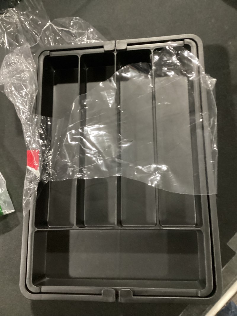 lifewit silverware drawer organizer, expandable utensil tray for kitchen, bpa free flatware and cutl