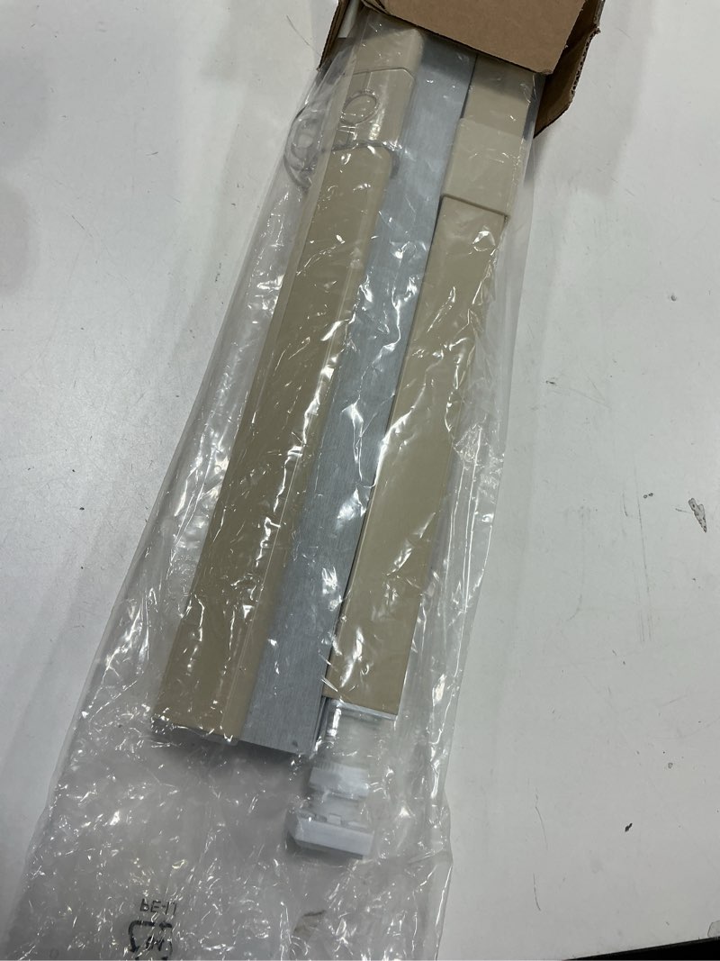 Condition photo showing Good Condition for LazBlinds Cordless Cellular Shades, No Tools No Drill Blackout Honeycomb Shades Pleated Blinds for Windows, 22'' W x 48'' H, Dark Grey Blackout-dark Grey 22'' W x 48'' H