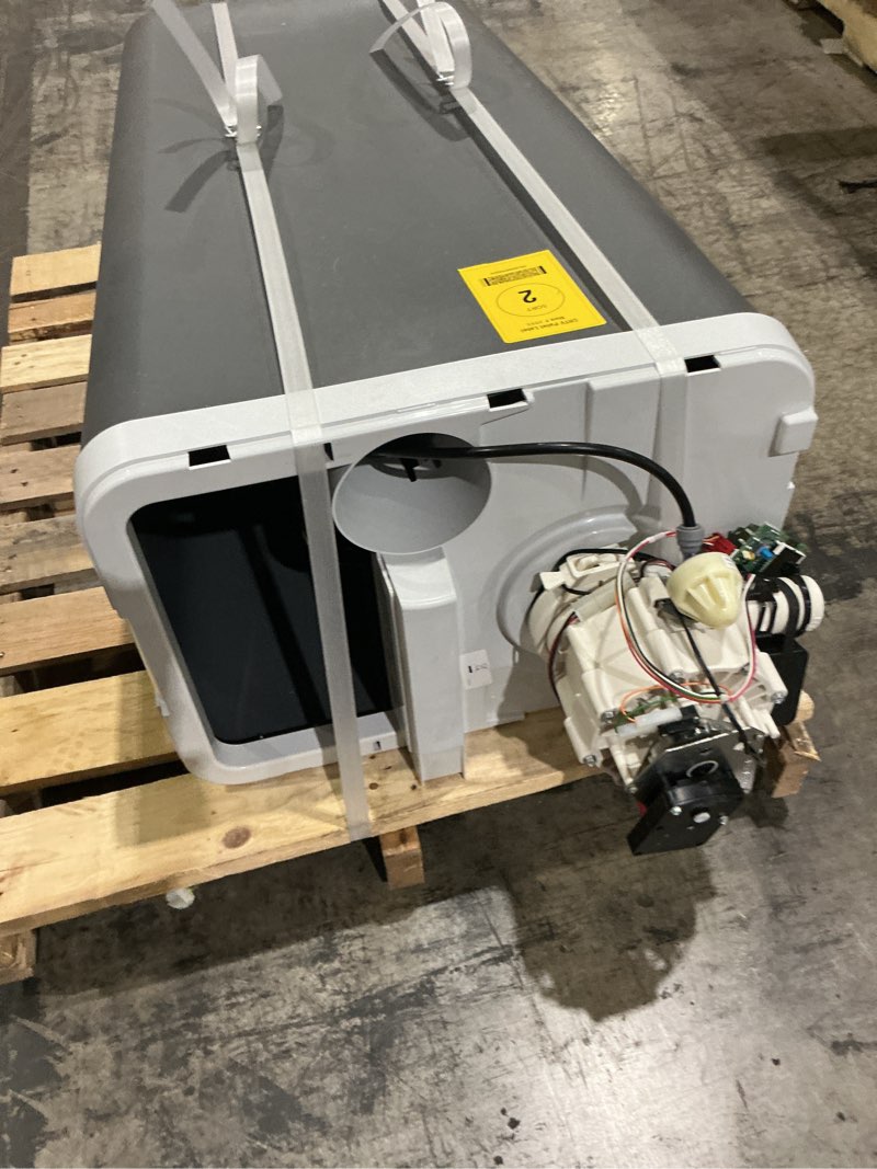 Condition photo showing As Is for whirlpool 46000 -grain pro series wi-fi enabled smart water softener for hard water and iron