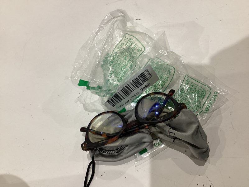Condition photo showing New/Like New for zenottic reading glasses blue light blocking round glasses for men women magnification 0.0 1.0 1.5 2.0 2.5 3.0 3.5 tortoise 4.0 x