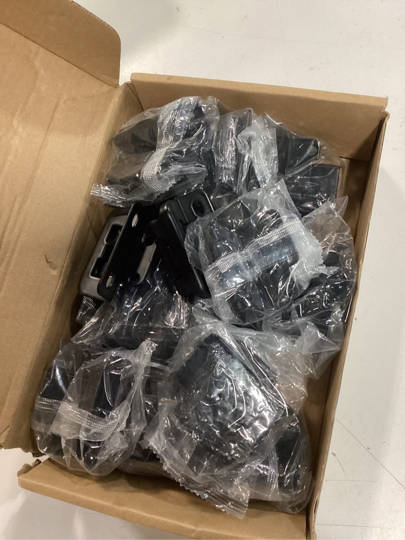 Condition photo showing Good Condition for ravinte 30 pack 15 pairs semi-overlay 1/2 inch self-closing face frame cabinet hinges matte black half wrap-around kitchen cabinet door hinges face mount cabinet hardware 30 matte black