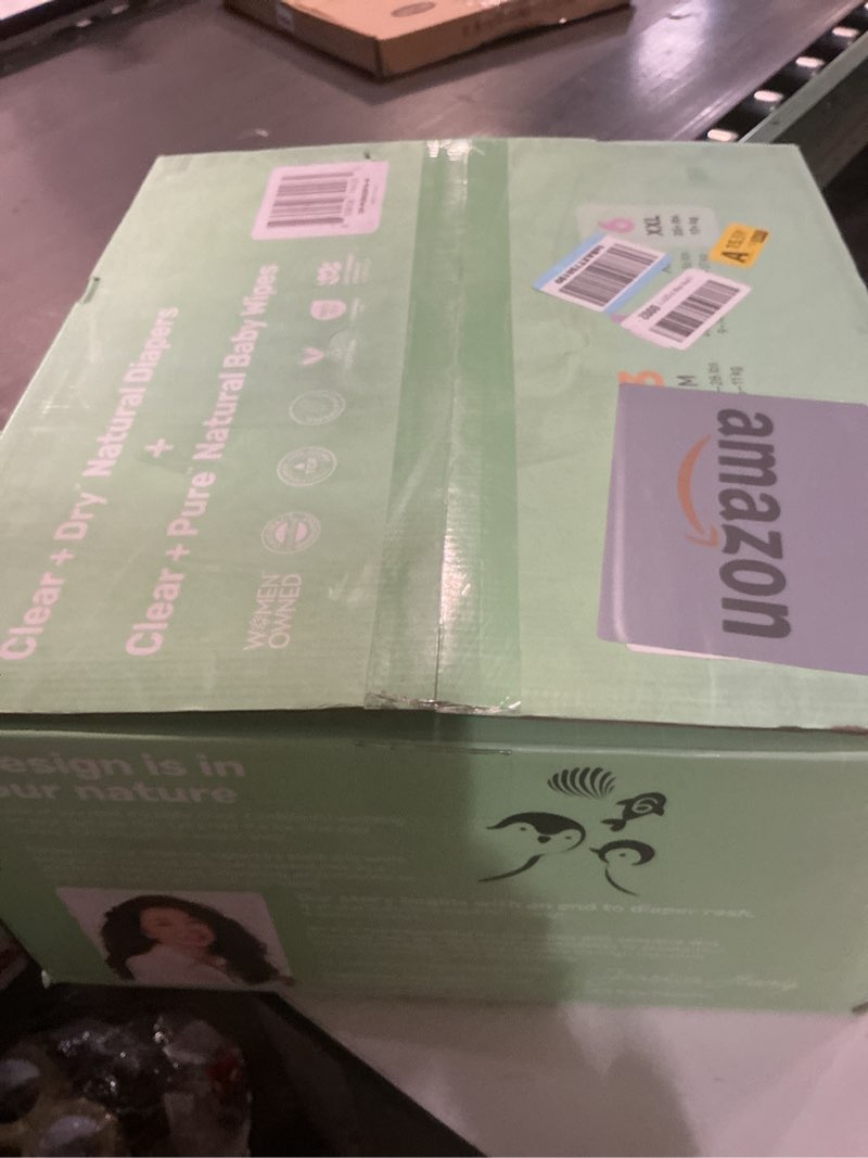 Condition photo showing New/Like New for Parasol Clear+Dry Disposable Diapers and Clear+Pure Wipes, RashShield Protection, Size 6 (35 lbs and Up), Diaper Bundle of 120 Diapers & 240 Wipes Size 6, 120 Count Diapers + Wipes