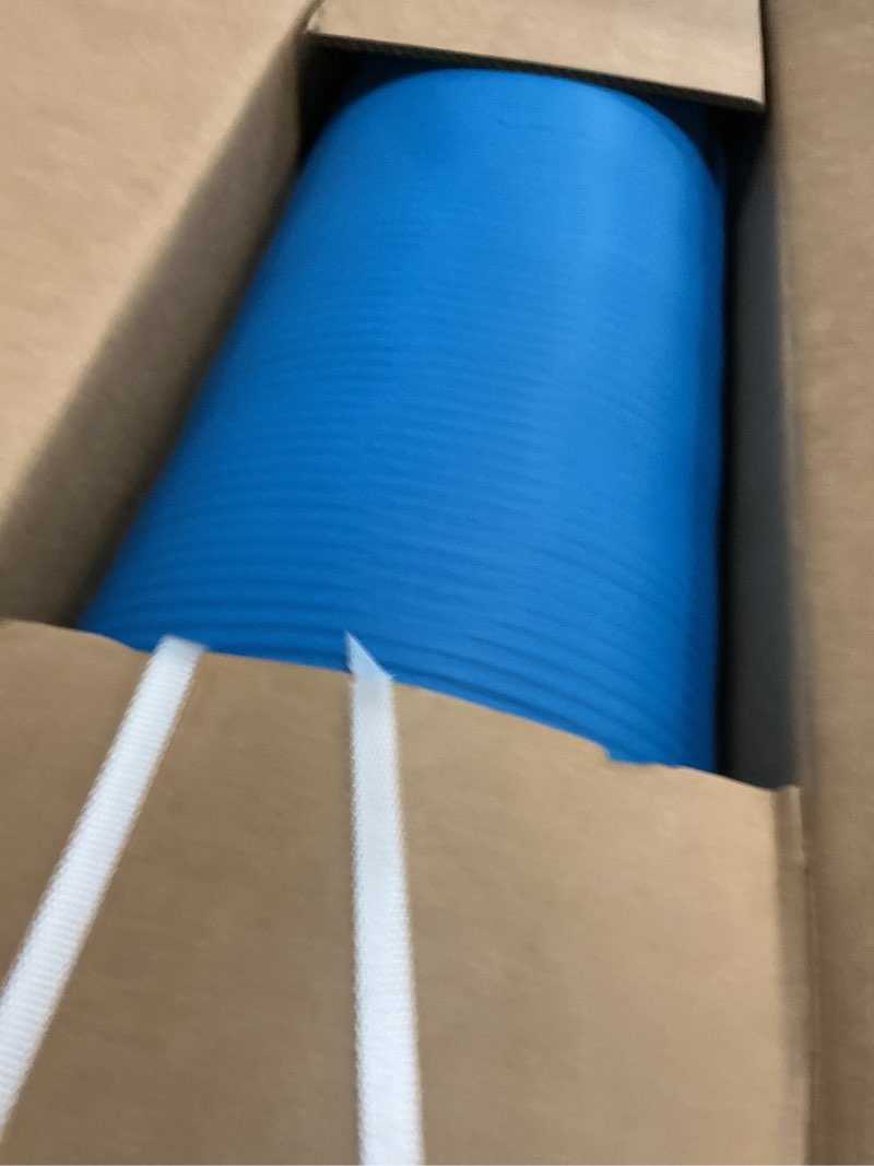 Condition photo showing Good Condition for Amazon Basics Extra Thick Exercise Yoga Mat with Carrying Strap Aqua 1-Inch