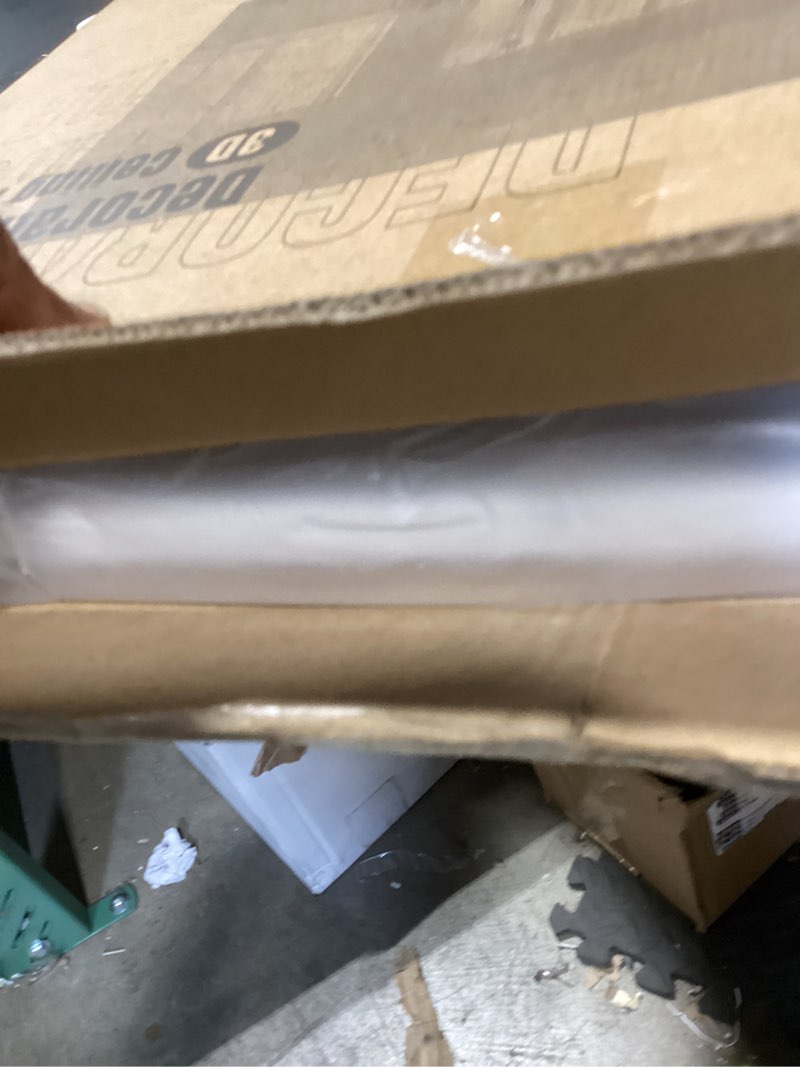 Condition photo showing Good Condition for art3d 12-pack square drop ceiling tile 2ft x 2ft in white, pvc ceiling panel 24 x 24in. - compatible with 15/16" drop ceiling grid system 12pcs-24*24 white