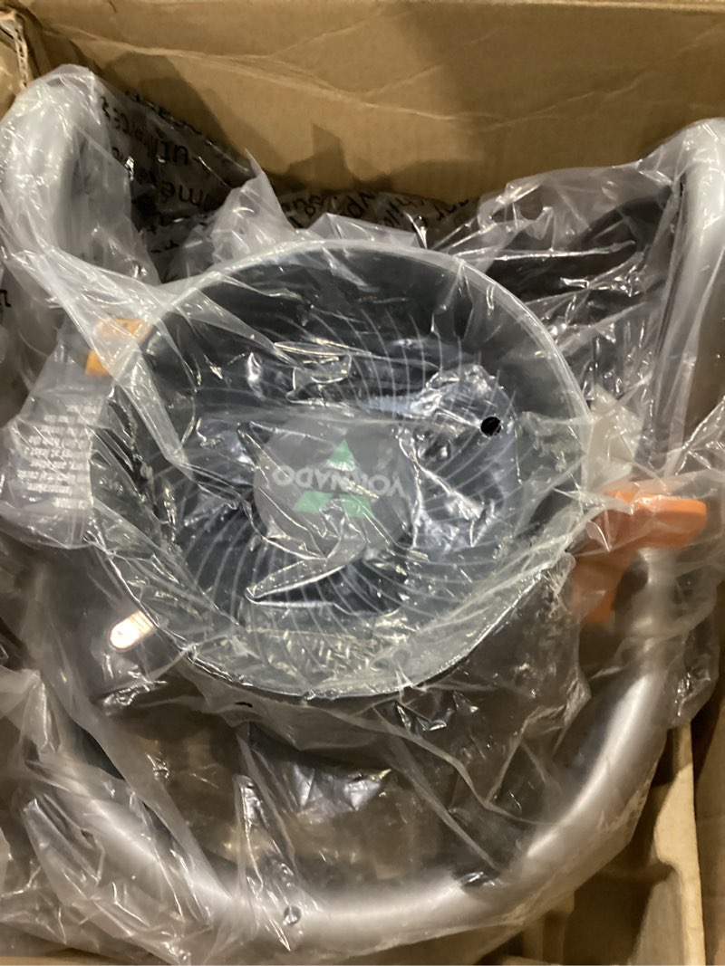 Condition photo showing Good Condition for Vornado Velocity HD (2025) Garage Space Heater with Fan, Tilt Head, Advanced Safety Features, Glove-Friendly Controls, Removable Pre-Filter, 6-Foot Power Cord, 2 Speeds, Shop Heater, Black