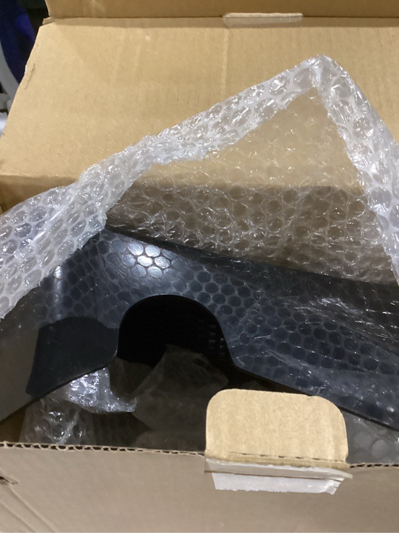 Condition photo showing Good Condition for Black Front Chin Spoiler Radiator Cover for Harley CVO Road Street Glide 2023-2026 FLHX FLTRX FLTRXSTSE 2024-2026 FLHXSTSE 2026-later Accessories, Replace# 57200457