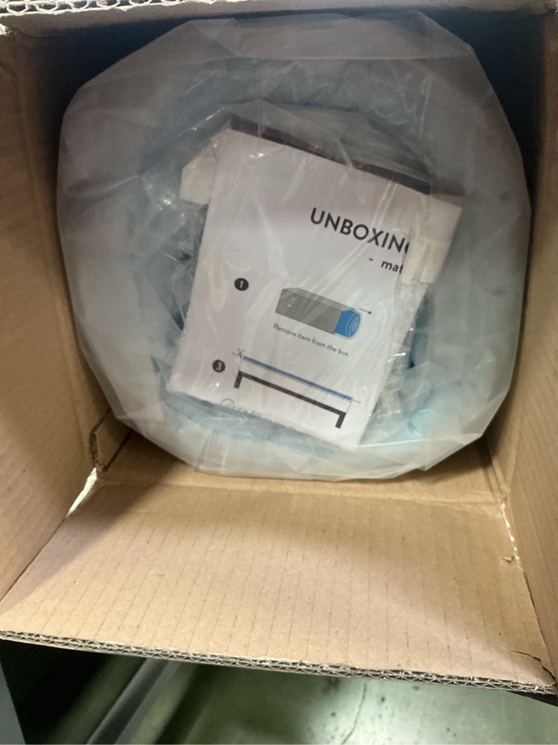 Condition photo showing New/Like New for best price mattress 2 inch ventilated memory foam mattress topper, cooling gel infusion, dorm essentials, queen queen 2 inch