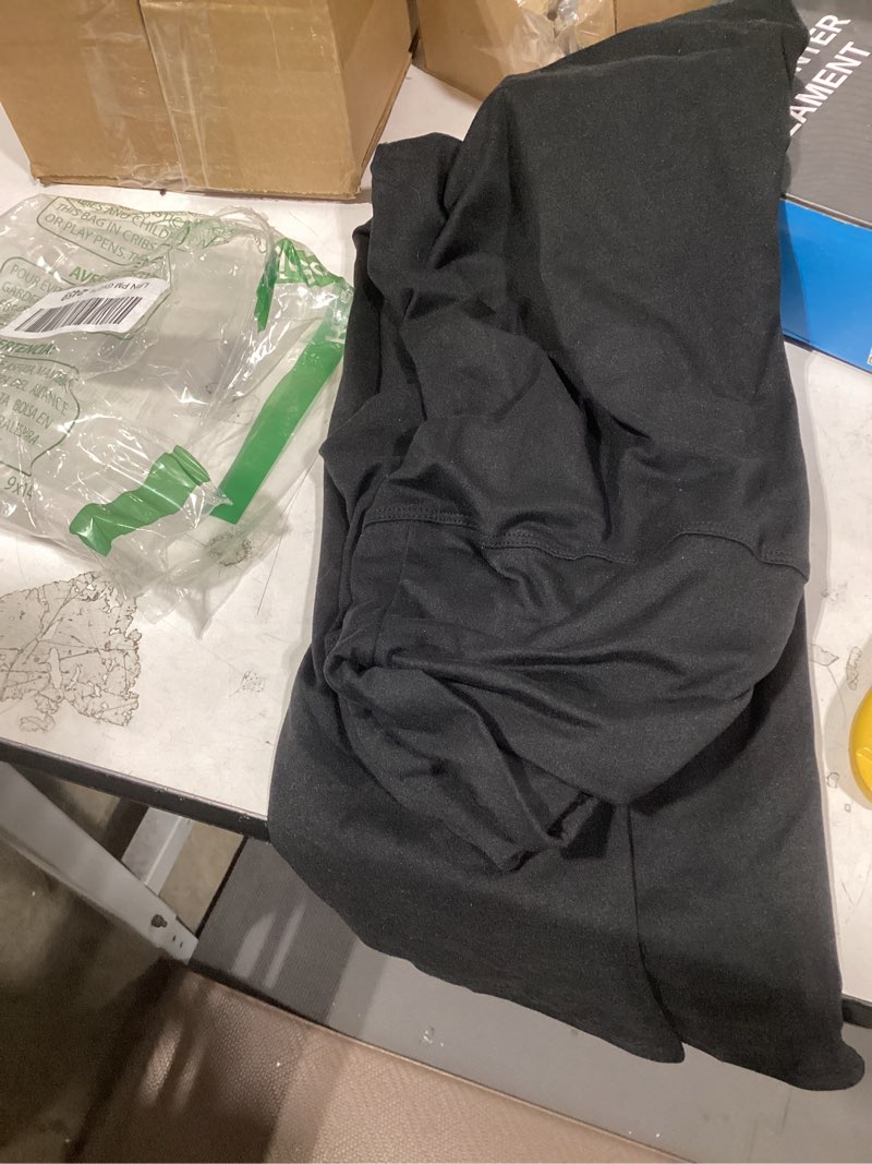 Condition photo showing Good Condition for similiar productzoosixx black high waisted leggings and capri for women, buttery soft printed athletic leggings