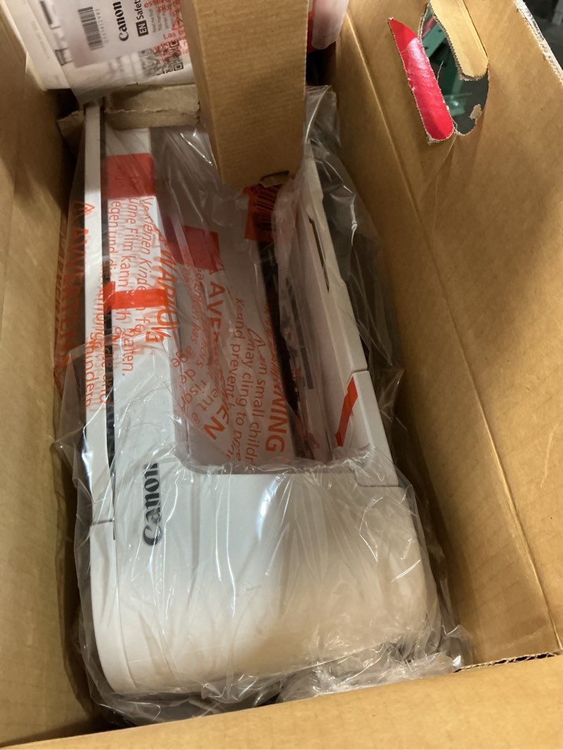 Condition photo showing Good Condition for pixma ts3722 wireless all-in-one home printer with scanner and copier, with pg-275 and cl-276 inks