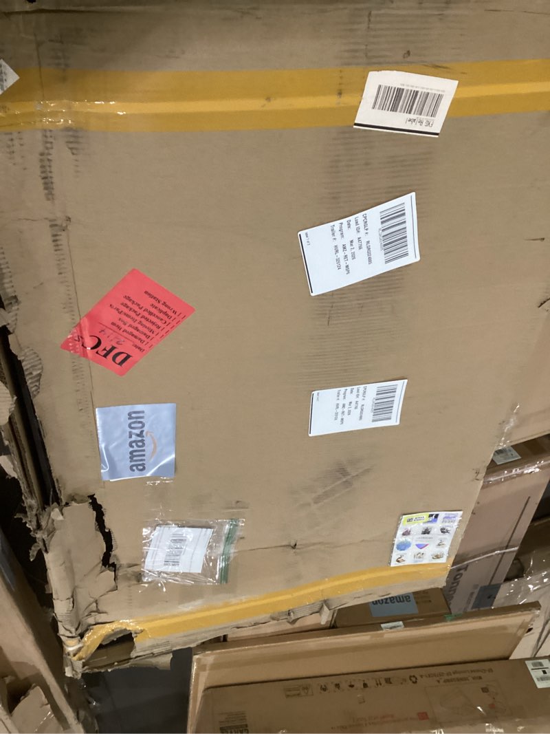Condition photo showing As Is for yintatech 45\" pallet fork frame, 4000lbs skid steer pallet fork frame for kubota bobcat skid steer quick tach loaders tractors, 2\" receiver hitch