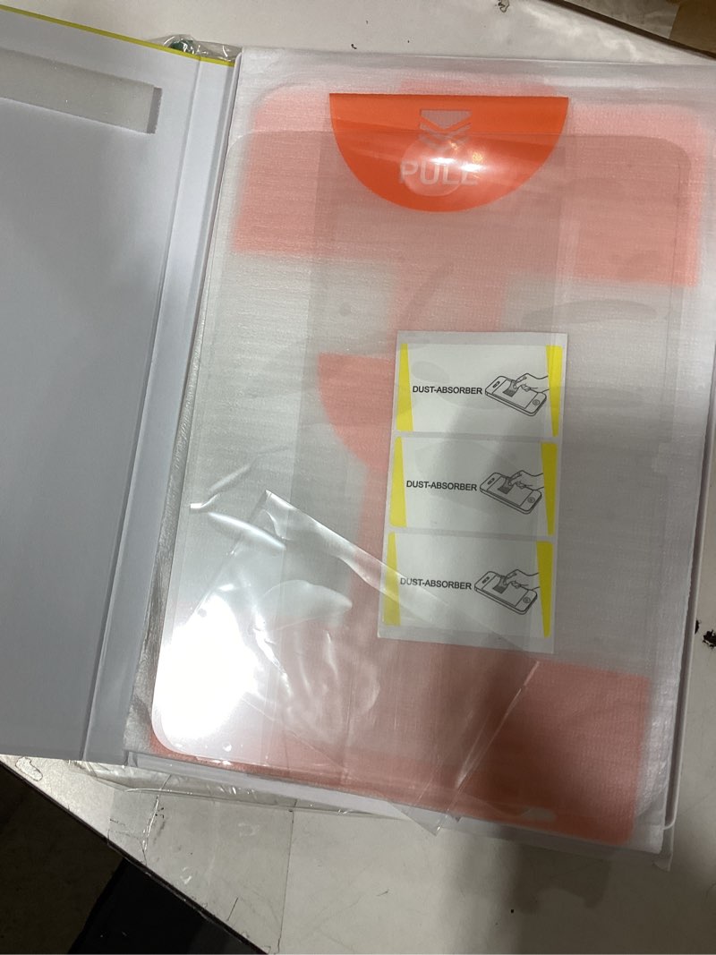 Condition photo showing Good Condition for SPARIN 2 Pack Paper Glass Screen Protector for iPad A16 11th/10th Generation (11’’/10.9’’ 2025/2022),Tempered Glass with Easy Alignment Tool, Matte Anti-Glare, Write Like on Paper, Apple Pencil Support iPad A16/10th Gen