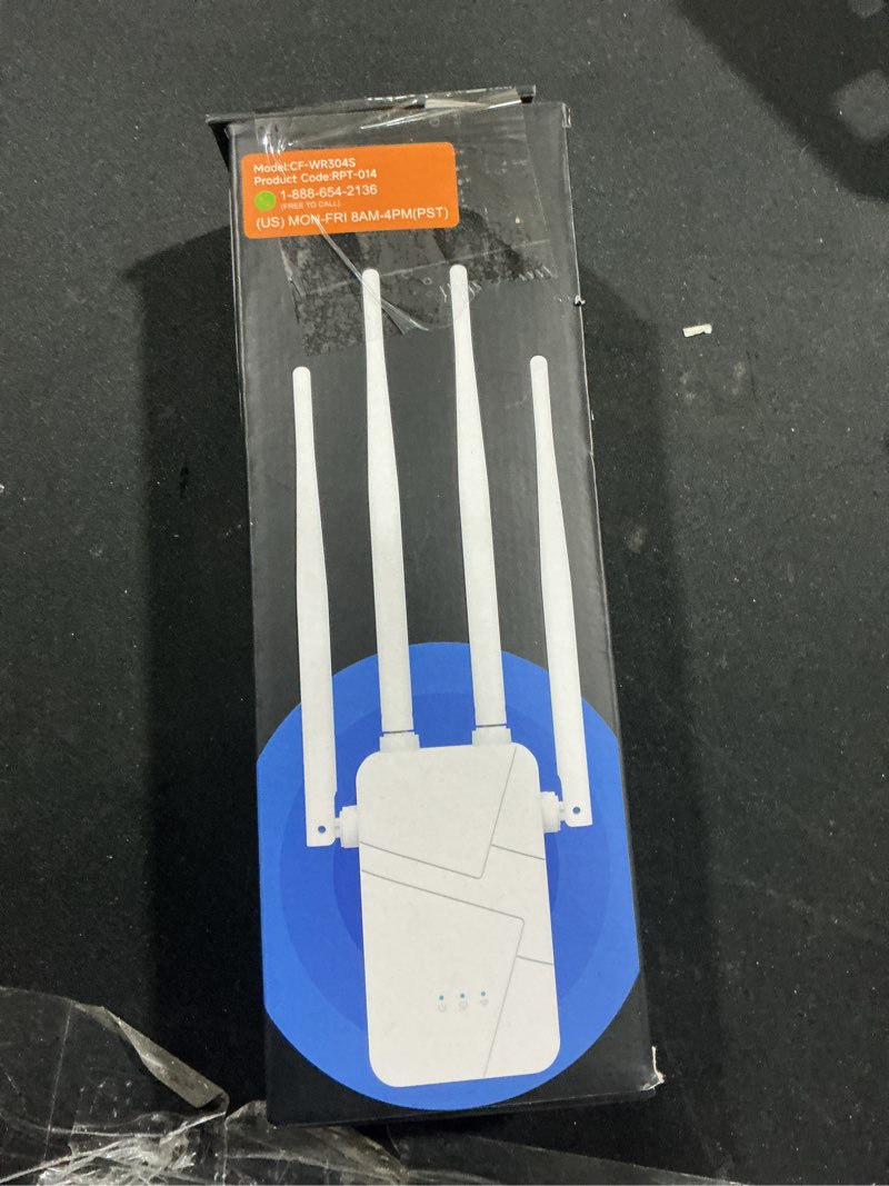 Condition photo showing As Is for Router Extender
