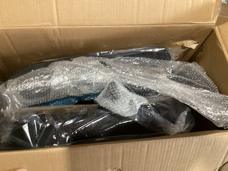 Condition photo showing New/Like New for felixking office chair, ergonomic desk chair breathable mesh chairs adjustable high back lumbar support flip-up armrests, executive rolling swivel comfy computer chairs home office black black 1