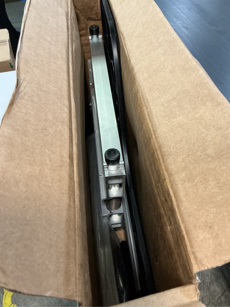 Condition photo showing Good Condition for marshalltown ultra-lite flooring cutter 13", made in the usa, cuts vinyl plank, laminate, engineered hardwood, siding, and more - honing stone included