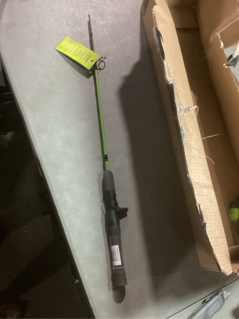 Condition photo showing Good Condition for lew's crappie thunder underspin combo 4'6"