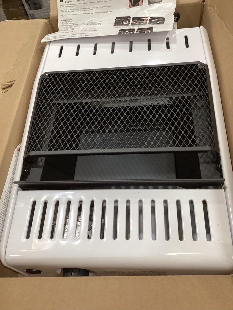 Blue Flame Vent - Free gas space heater