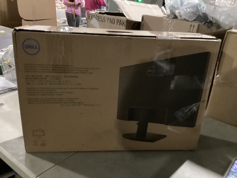 Condition photo showing Good Condition for Dell 24 Monitor - SE2425HM - 23.8-inch Full HD (1920x1080) 16:9 100Hz Display, IPS Panel, 16.70 Million Colors, Anti-Glare, 1 HDMI / 1 VGA Port, TÜV Rheinland 3-Star*, Comfortview Plus - Black 24 Inches SE2425HM Comfortview Plus