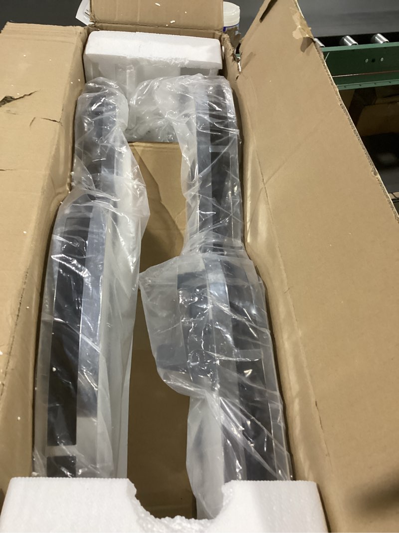 Condition photo showing Good Condition for Blind Corner Cabinet Pull Out Organizer, Soft Close Swing Right Pull Out Cabinet Organizer 36inch, Corner Cabinet Lazy Susan for Corner Cabinet Blind Shelf, 2 Tiers Tray, Adjustable Height 36in-Right Open