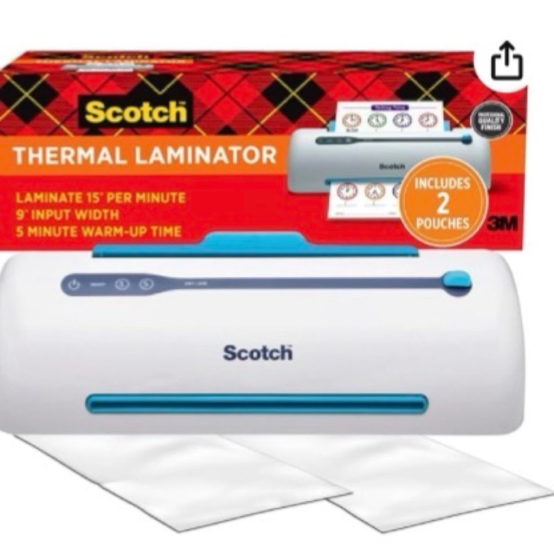 Scotch Thermal Laminator -EM