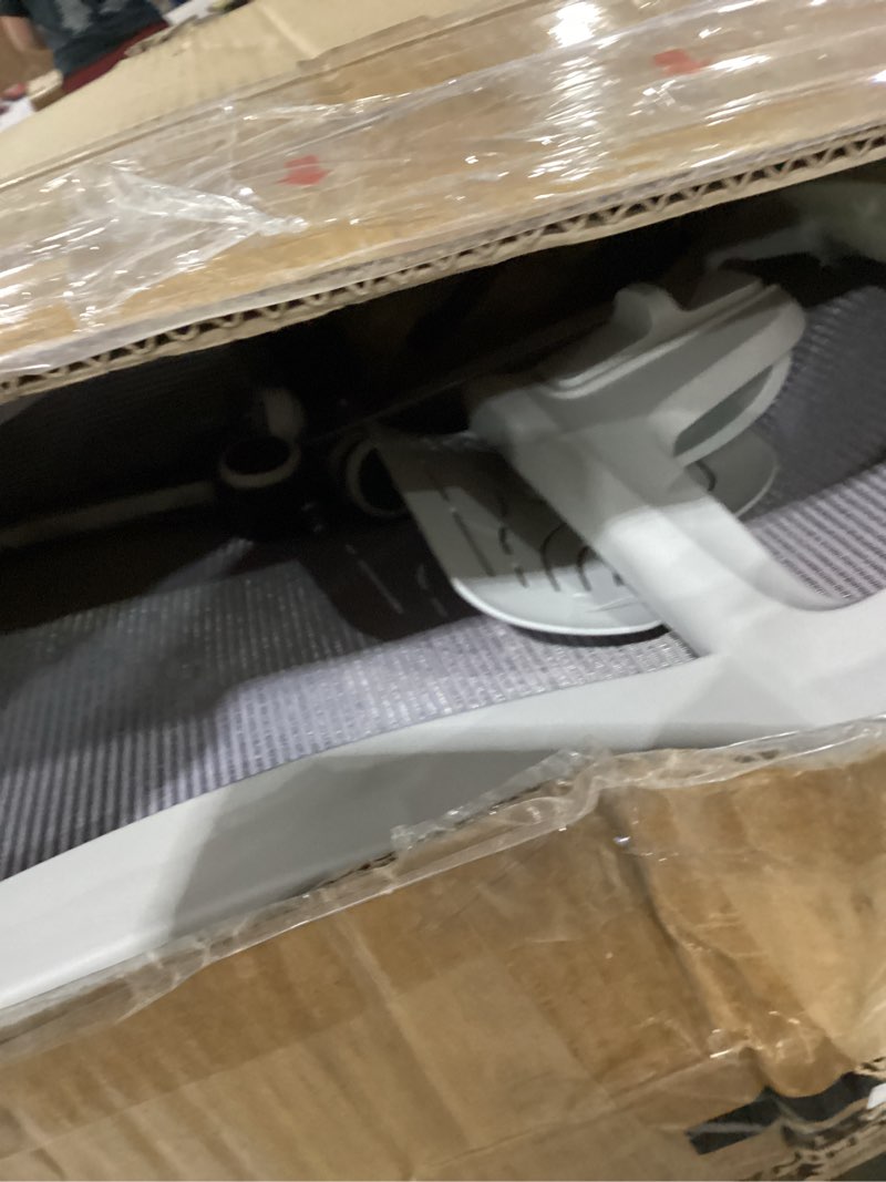 Ergonomic desk chair gray