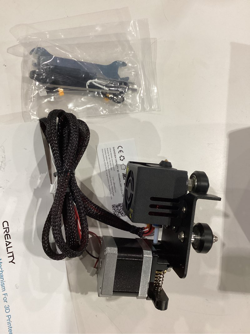 Condition photo showing New/Like New for Creality Original Ender 3 Direct Drive Upgrade Kit, Comes with 42-40 Stepper Motor Hotend Kit, 1.75mm Direct Drive Extruder Fan and Cables Support Flexible TPU Filament Ender 3 Series Direct Drive