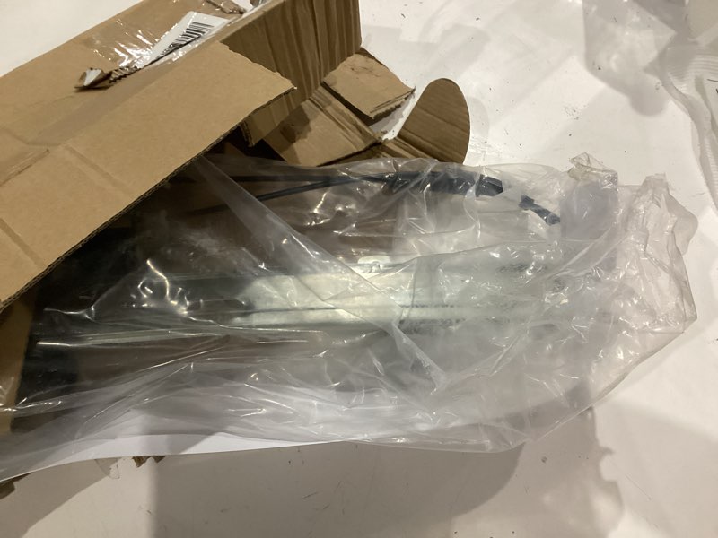 Condition photo showing As Is for bdfhyk 741-637 power window regulator with motor front left for 1997-2005 buick century 1998-2002 oldsmobile intrigue 1997-2004 buick regal 1997-2005 buick century front left