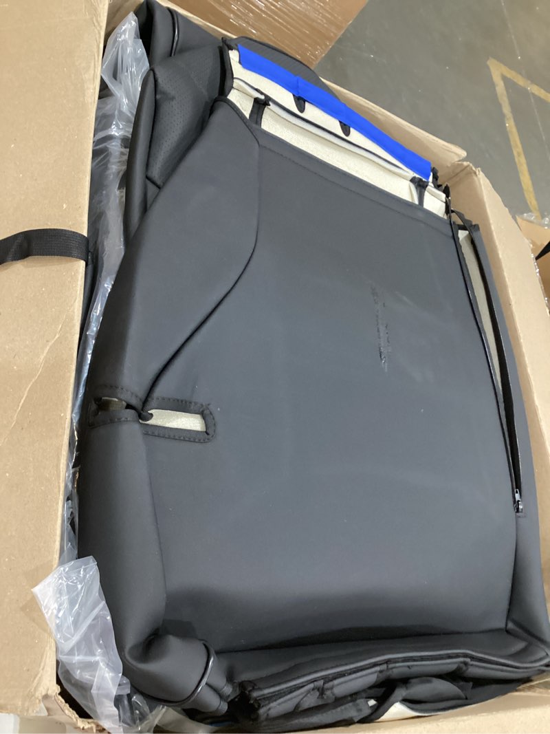 Condition photo showing Good Condition for ranaya custom 1:1 fit crv seat covers for honda cr-v 2012-2014 black 2012-2014 crv