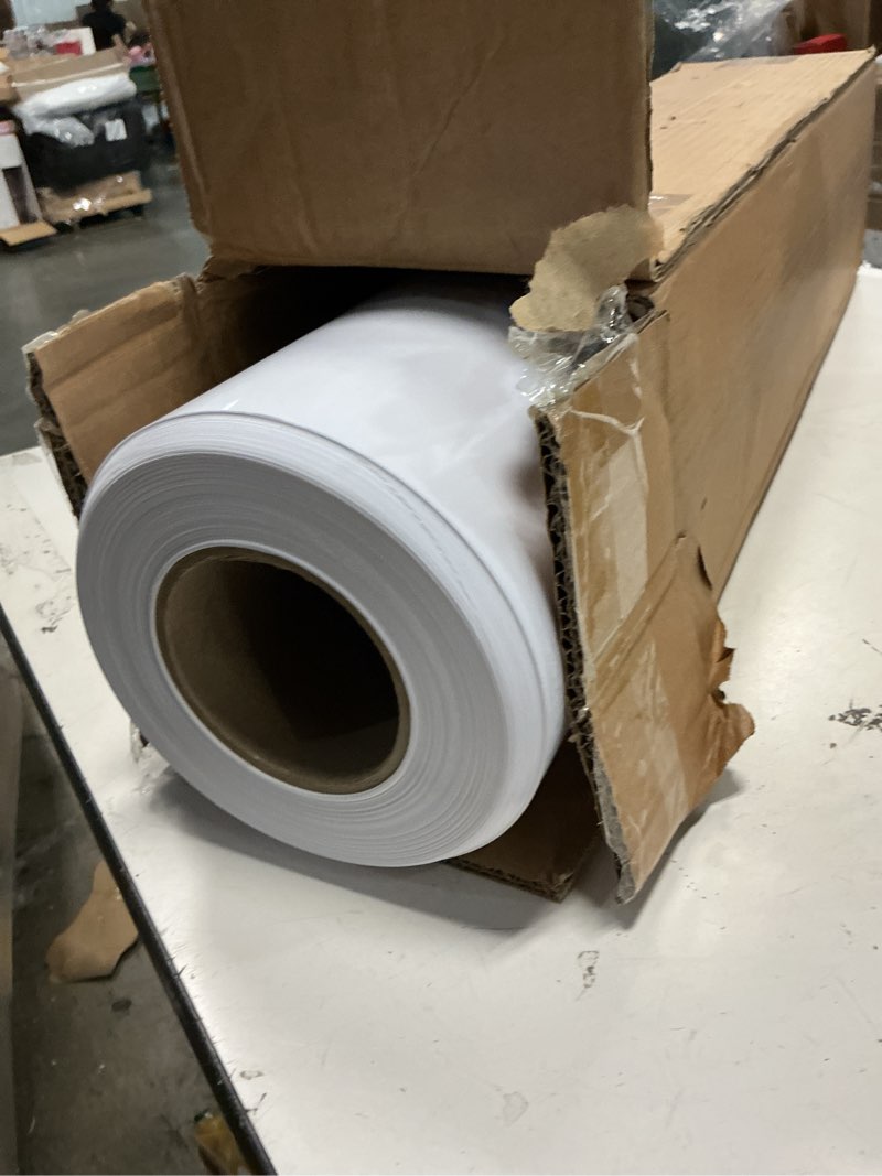Condition photo showing Good Condition for Photo Paper Roll Glossy 24 inch x 164ft, 260g, Wide Format for Inkjet Printers, Universal, Waterproof, Quick Dry and Large Capacity