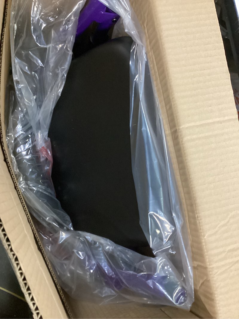 Condition photo showing Good Condition for Medline Aluminum Rollator Walker with Seat, Purple, 250 lb. Weight Capacity, Lightweight, 6” Wheels, Foldable, Adjustable Handles, Rolling Walker for Seniors