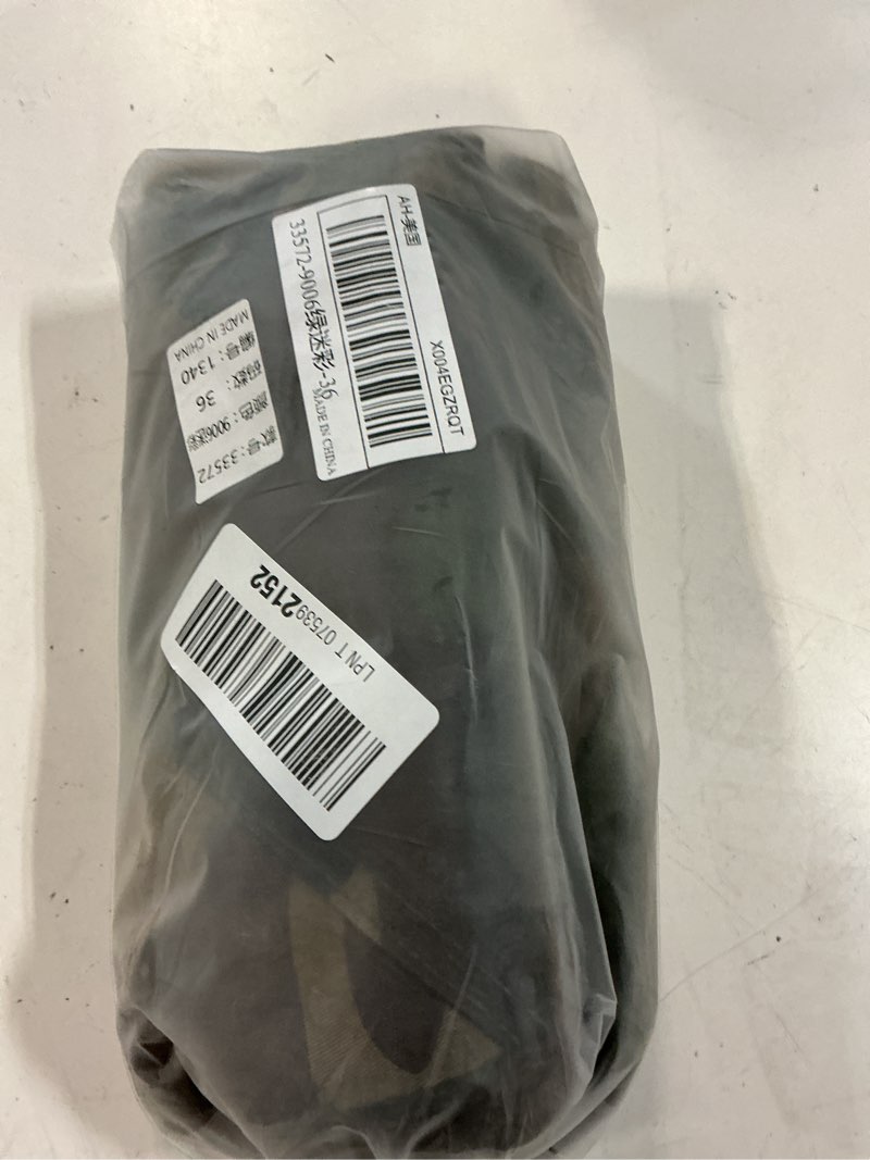Condition photo showing New/Like New for men's camo cargo work pants cotton tactical ripstop casual combat pants with 8 pockets 32'' inseam 36 9006 camo-32