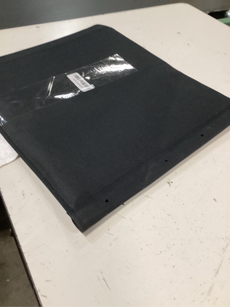 Condition photo showing Good Condition for blue streak wheelchair 20 inch seat replacement, 20x16 inch nylon upholstery with hardware, stds3j2420 - suitable for k1/k2 wheelchairs (1ea, black)