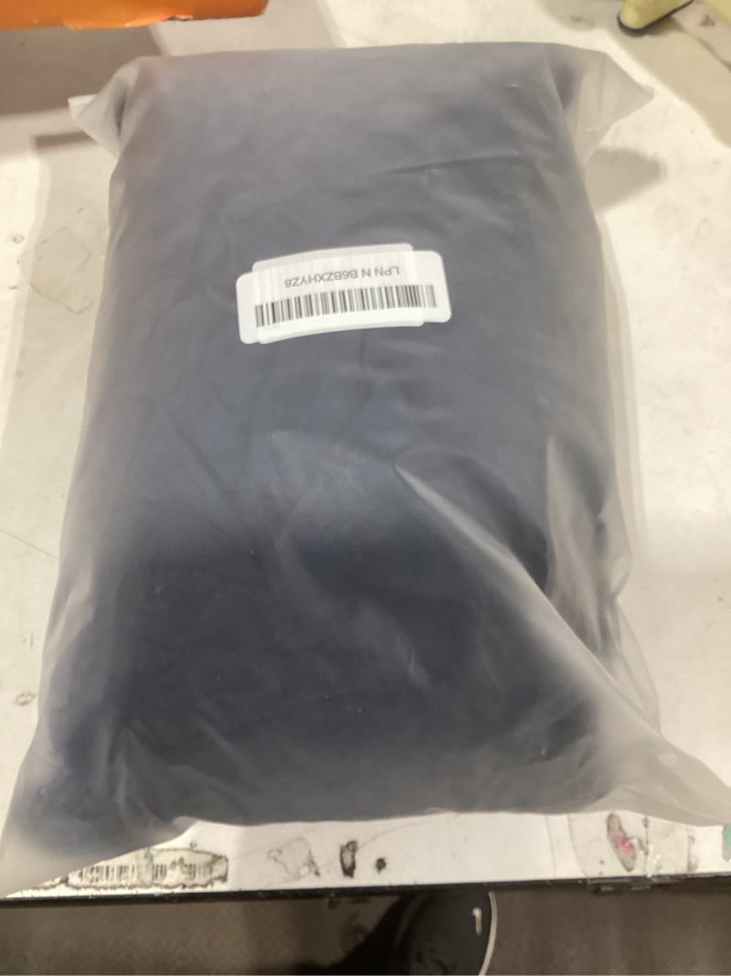 Condition photo showing New/Like New for lellen bar stool covers jacquard pattern bar stool chair covers bar chair covers barstool covers slipcovers pub counter stool chair covers counter height stool seat covers barstool slipcovers diamond shaped jacquard navy 4pcs